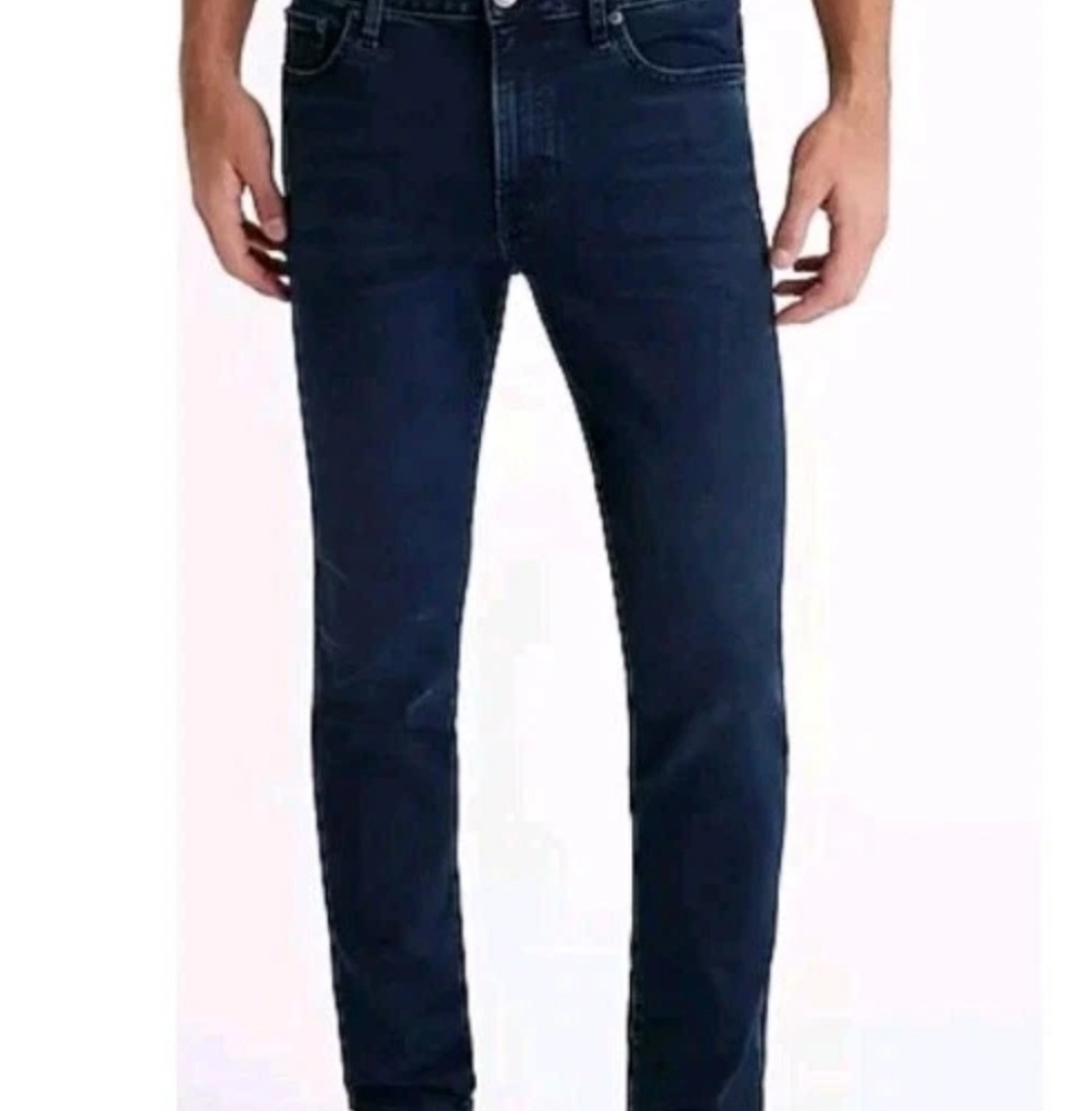 Express Men's Pre Loved Stretchy Slim Straight Dark Wash Jeans Size 30 X 32 NWOT